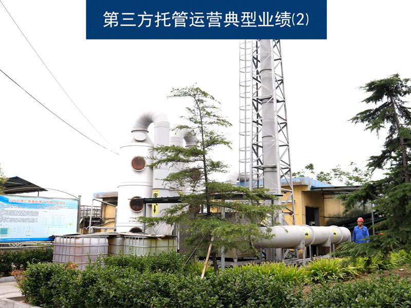 第三方託管運營典型業績⑵